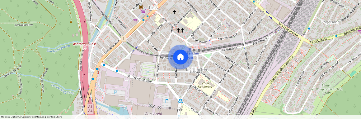 Freiestrasse 69, 8406, Winterthur