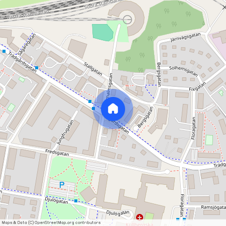 Trädgårdsgatan 19, Katrineholm