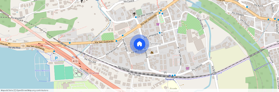 Via dei Fiori 5, 6598 Tenero