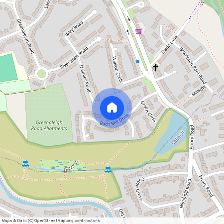 Bradshawe Close, Hall Green, Birmingham