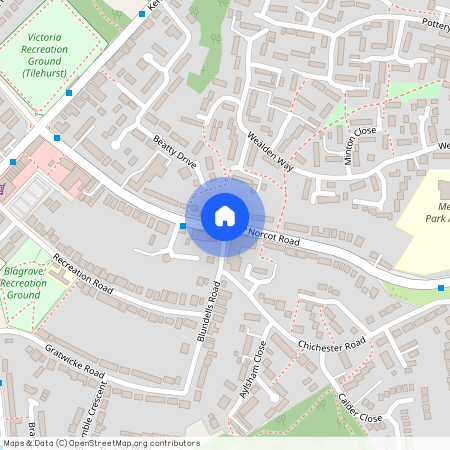 Norcot Road, Tilehurst, Reading, RG30