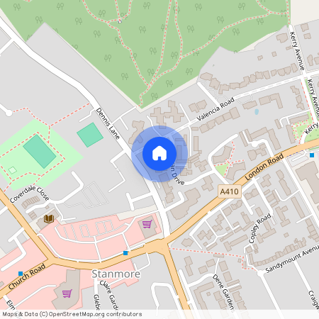 HA7, Stanmore