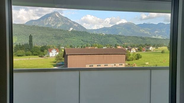 3½ Zimmer-Wohnung in Alpnachstad (OW), möbliert, auf Zeit - Photo 1