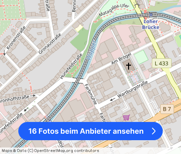 Helle 3-Zimmer-Wohnung mit Terrasse und Balkon auf 70 m²“ - Foto 1