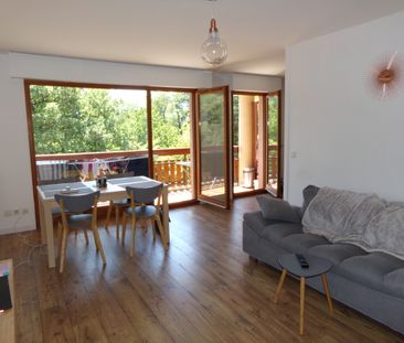 CHAMBERY LE VIEUX T2 AVEC TERRASSE ET GARAGE – ref 380 - Photo 1