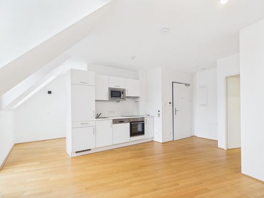 14m² Balkon | 2 Zimmer-Wohnung im 1. DG | Stellplatz & Kellerabteil inklusive - Photo 1