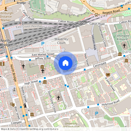 Cranston Street, Edinburgh, Midlothian