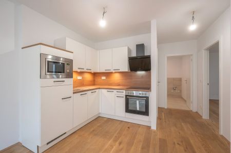 ++Der Platzhirsch++ Fantastischer 2 Zimmer Erstbezug mit Terrasse und Garten! - Photo 4