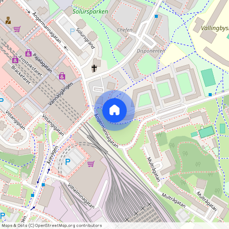 Råcksta, Stockholm, Ångermannagatan 128