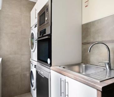 Room in a shared 6-bedroom apartment for rent in Guindalera, perfec... - Foto 2
