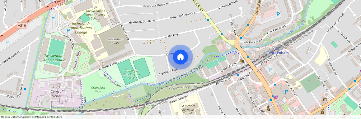 Craneford Close, Twickenham, TW2, London