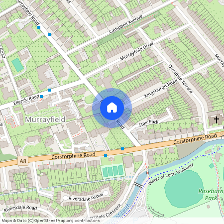 Kingsburgh Road, Murrayfield, Edinburgh