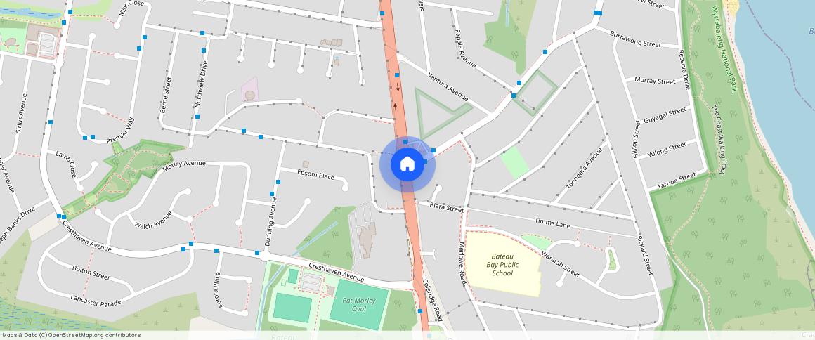 Bateau Bay, Central Coast