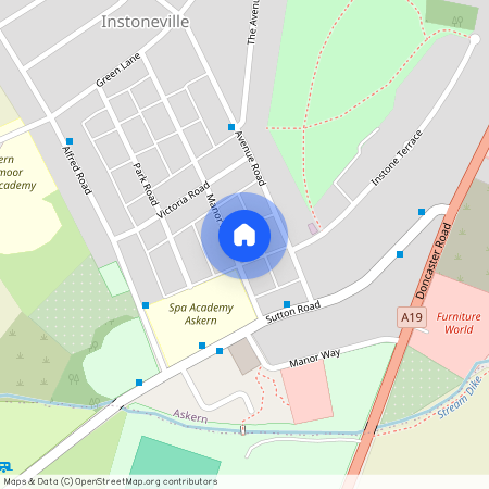 Manor Road, Doncaster, Askern