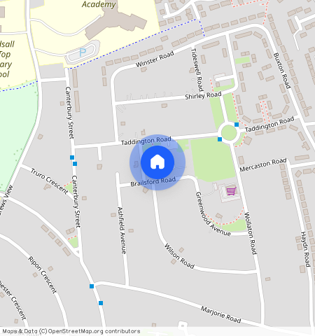 Ashover Close, Derby