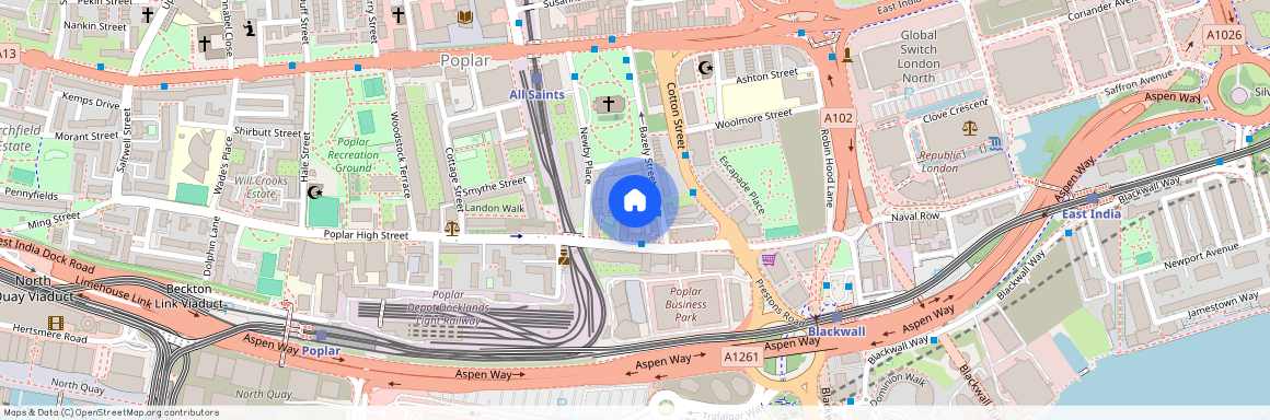 Lawless House, London, E14