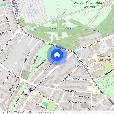 38 Lawson Street, Nottingham, NG7 4AW