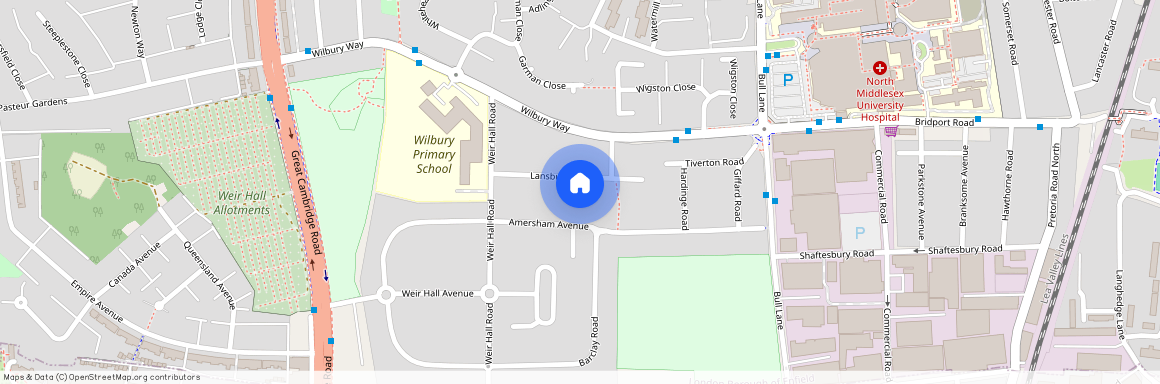 Lansbury Avenue, Edmonton, London N18