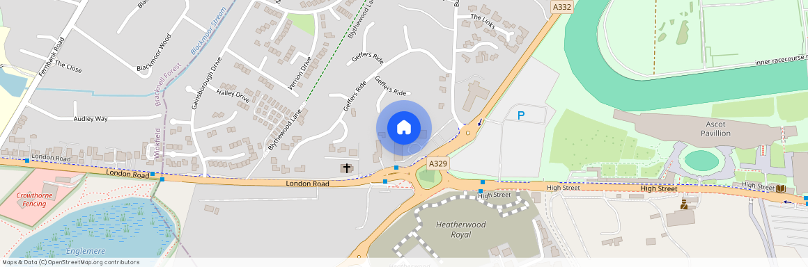 Ascot, SL5, Ascot