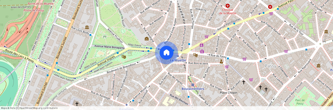 Muette Sud, Paris 16Ème