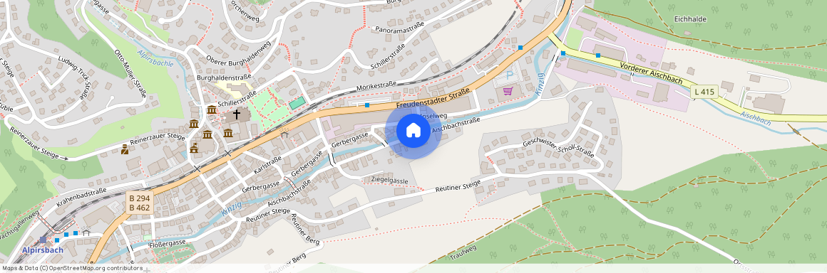 Aischbachstr., 72275, Aischbachstr.    Alpirsbach