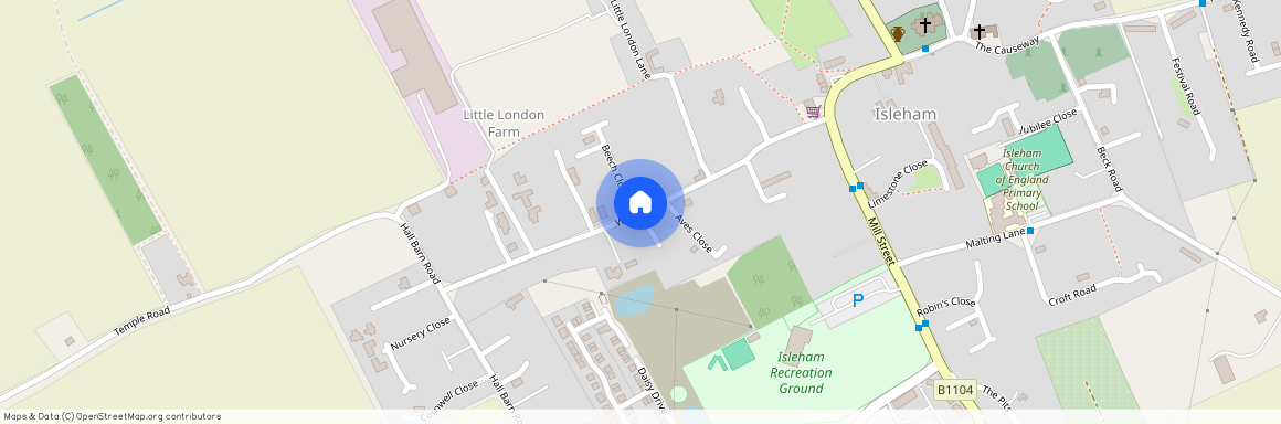 West Street, Isleham, CB7