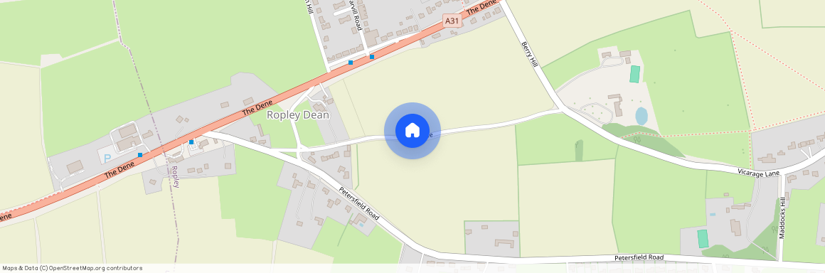 Hook Lane, Ropley, Alresford, Hampshire, SO24