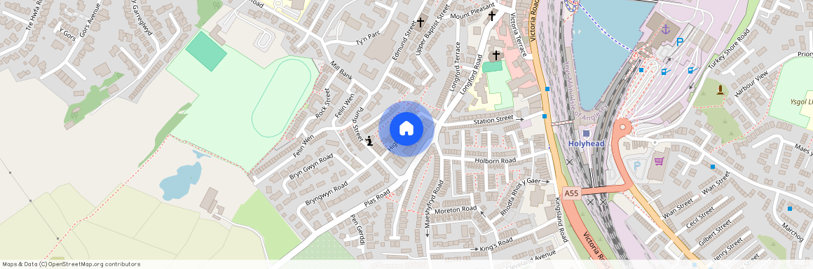 Port View House, Holyhead, LL65