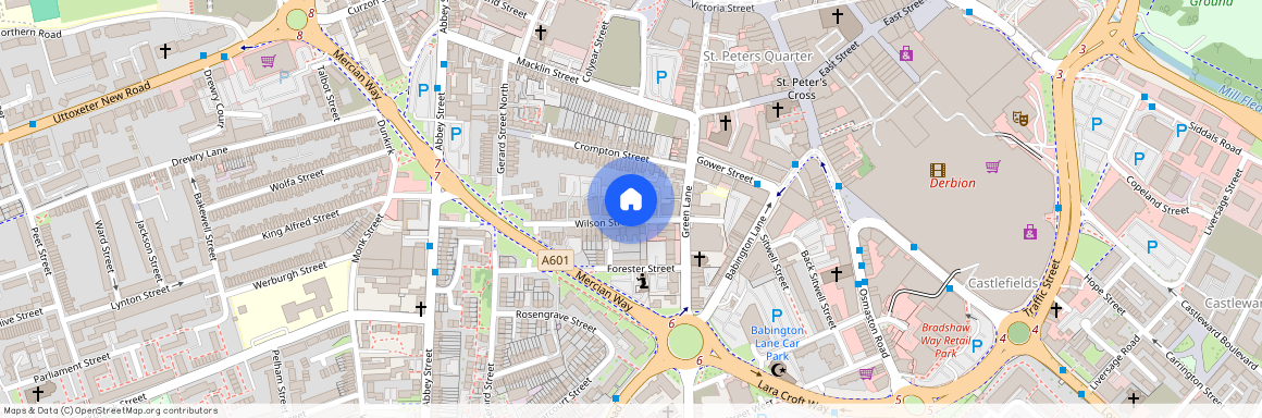 Wilson Street, Derby DE1