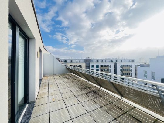 Q11 - Exklusives Penthouse zwischen Innenstadt und Traisen – mit zwei Terrassen und perfekter Raumaufteilung - Foto 1