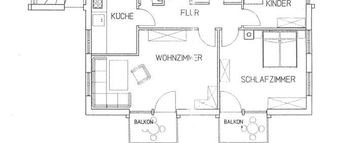 Schöne 3-Raum-Wohnung mit zwei Balkonen in ruhiger stadtnaher Lage - Photo 1