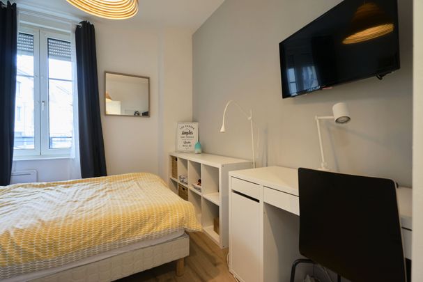 OUDINOT P Colocation 3 chambres à Nancy - Photo 1