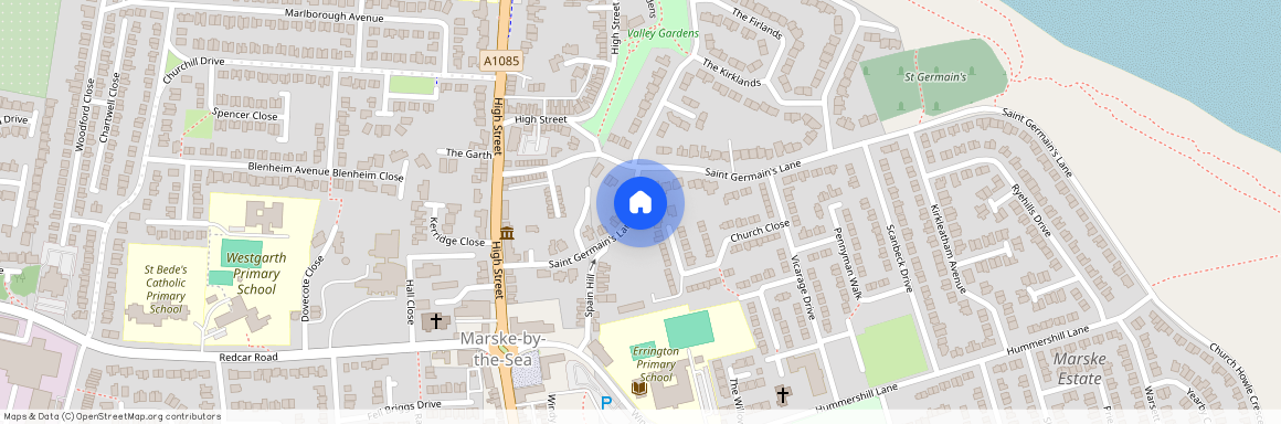 St Germains Lane, Marske-by-the-Sea, Redcar, North Yorkshire, TS11