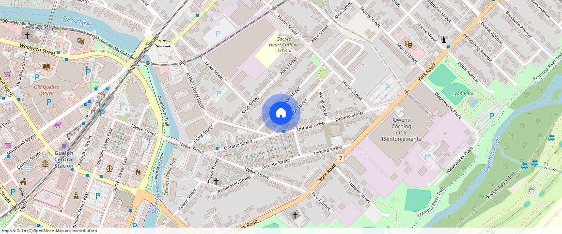 ** Manitoba Street, Guelph, ON, Canada