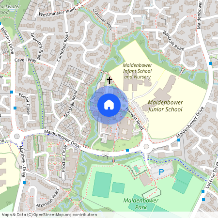 Maidenbower Square, Maidenbower, Crawley, West Sussex, RH10