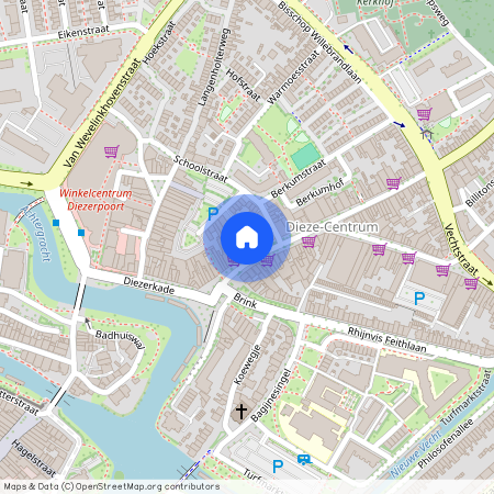 Thomas a Kempisstraat 31-B, Dieze-Centrum, 8021BH, Zwolle