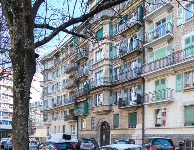 Charmilles, Rue des Cèdres, 3 rooms, on the 4th floor - Photo 1