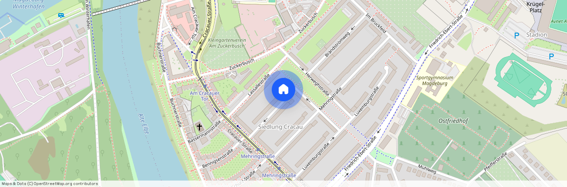 Johannes-Münze-Str. 13, 39114, Magdeburg Ot Cracau
