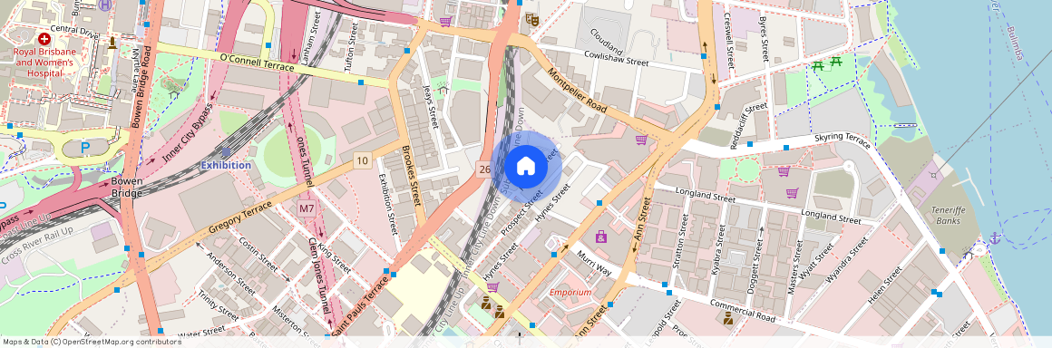 33/26 Rosetta Street, Qld 4006, Fortitude Valley