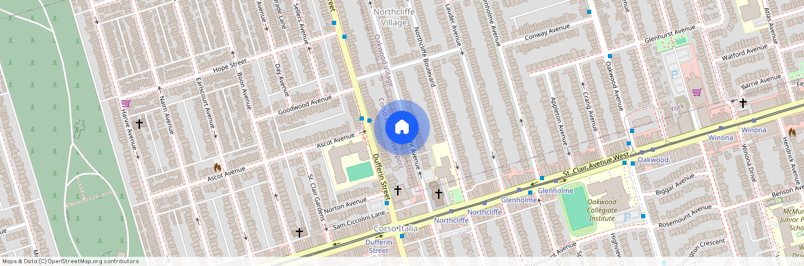 194 Westmount Avenue nd floor, Toronto