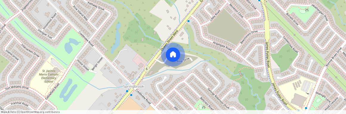 25 Queenpost Drive, Brampton