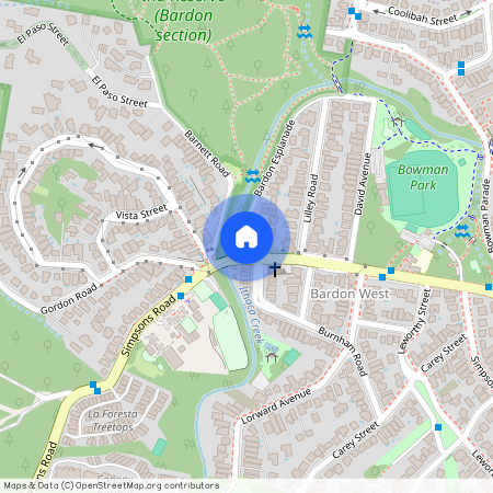 4/1 Bardon Esplanade, Qld 4065