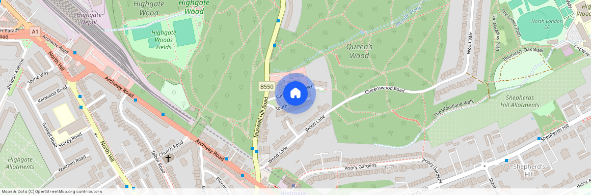 Summersby Road, Highgate