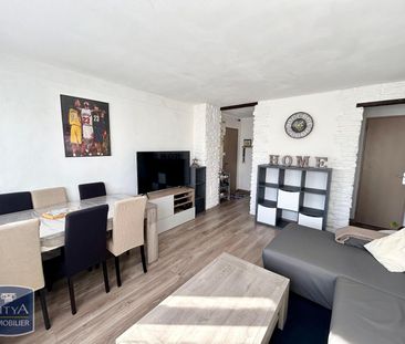 Location Appartement 3 pièces 55m² LE MANS 72000 - Photo 1