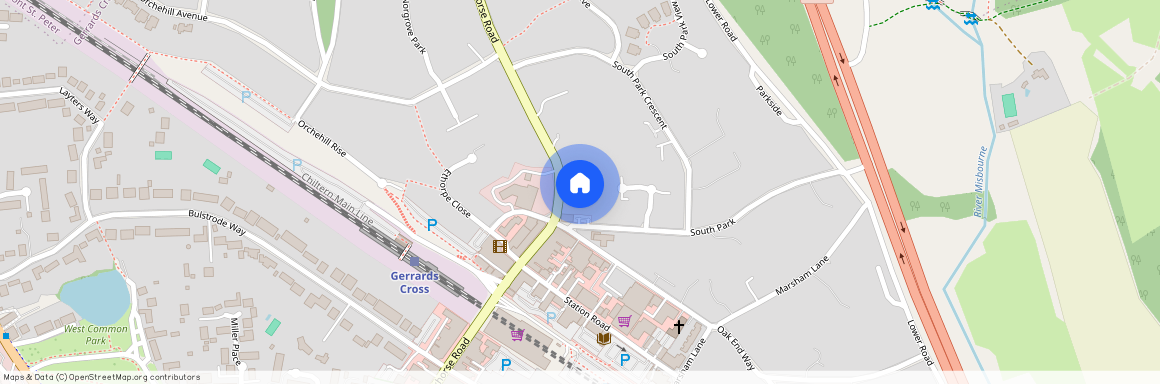 The Grange, 74 Packhorse Road, Gerrards Cross, SL9