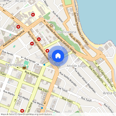 Rua Desembargador Dionísio Filgueira, 777 - Hospital do coração - Petrópolis, Natal, Rio Grande do Norte, 59014020