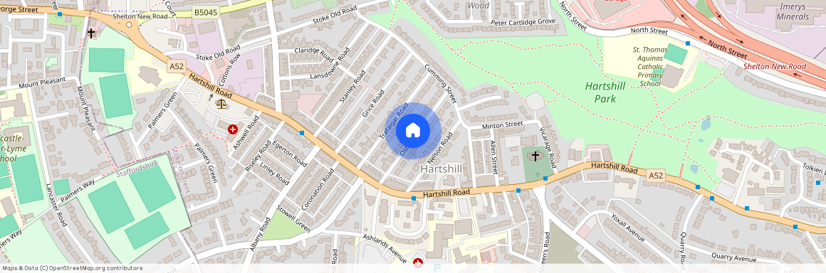 Osborne Road, Stoke-On-Trent, ST4