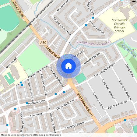 Padgate, WA1 3SW, Warrington