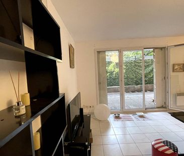 A louer appartement en rdc meublé 2 pièces de 54 m² avec terrasse d... - Photo 2