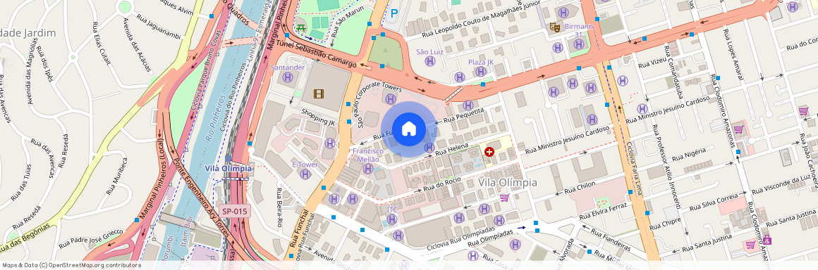 Rua Funchal, Vila Olímpia, Vila Olímpia, São Paulo